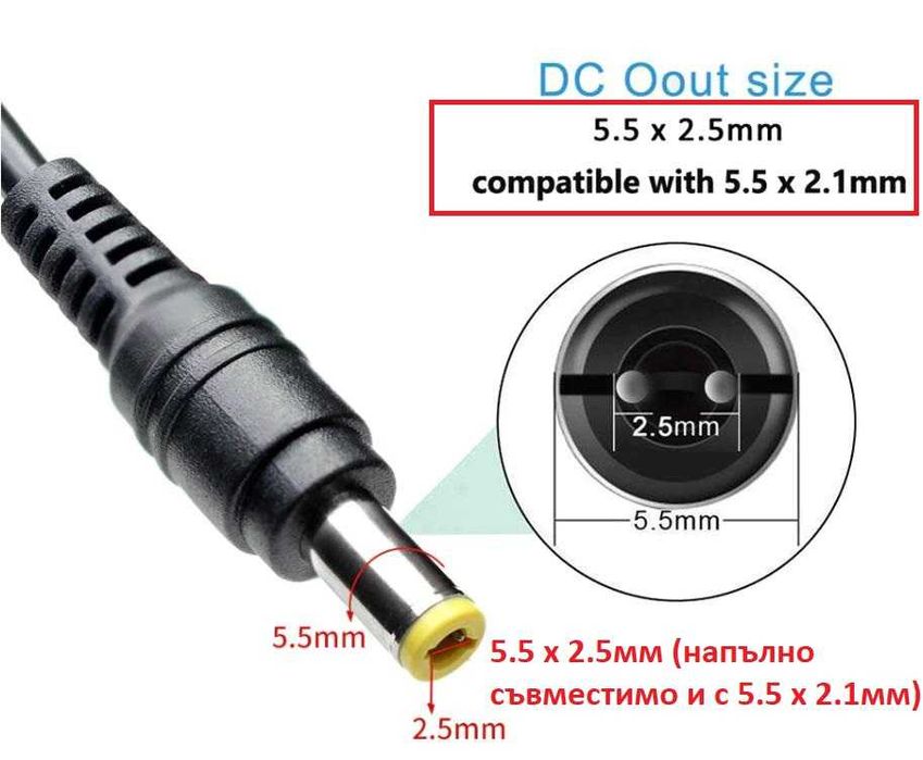 ФотоволтаичниСистеми 5S 18.5V 21V Зарядно Устройство Адаптер за 18V Акумулаторни Презареждаеми Батерии Инструменти Уреди Винтоверт Детска Кола Играчки