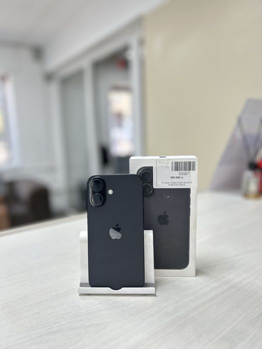 iPhone 16 Black / RED / рассрочка