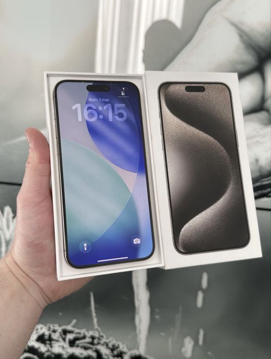 Iphone 15 pro max/ca nou