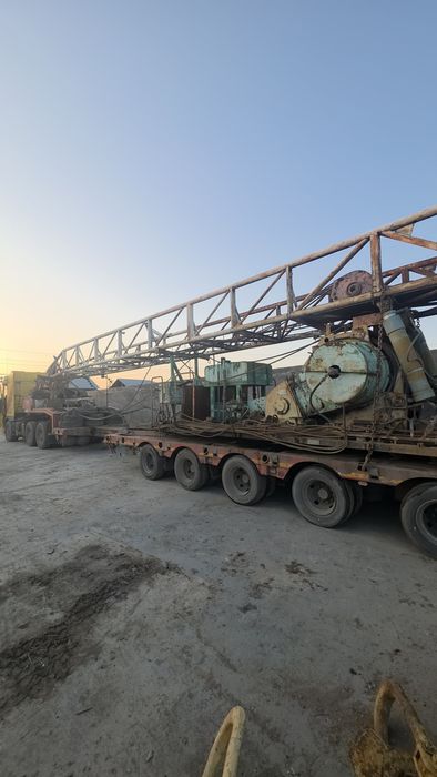 Буровой платформа пап-50