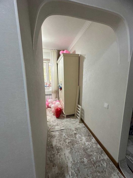 Жангох Абай корзинка 45м2 срочно 1-Этаж/ 2 хона килинган 65000 у.е ц13