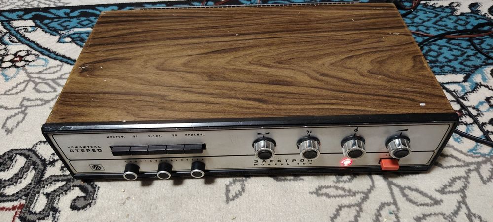 Усилитель Электрон -104 стерео