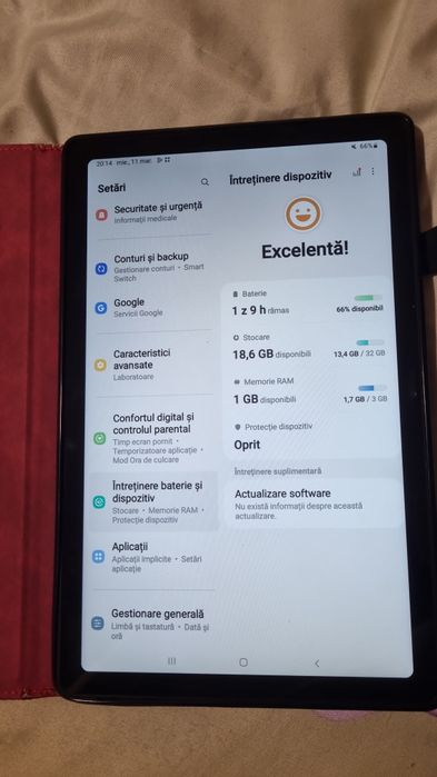 Vand Tableta Samsung Tab A7