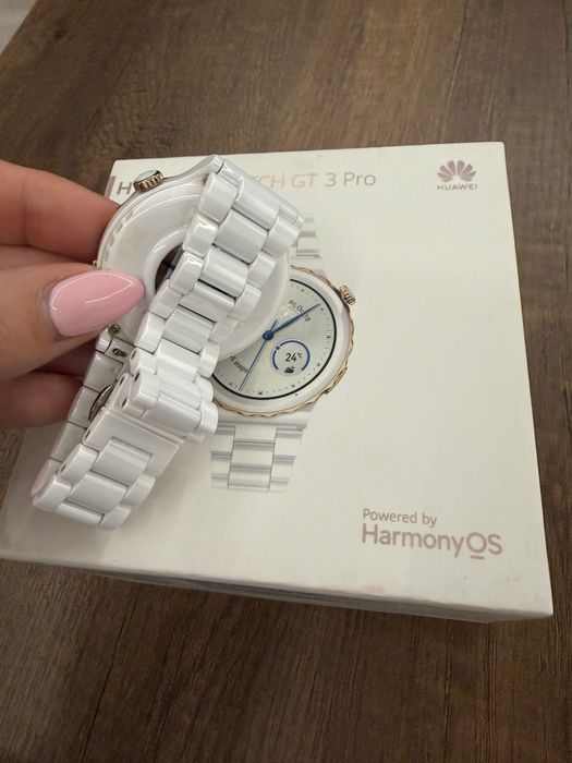 Huawei Watch GT 3 Pro Ceramic 43mm