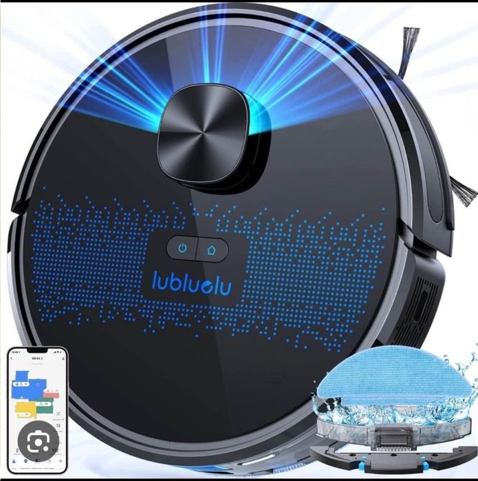 Robot aspirator navigare laser SL60D