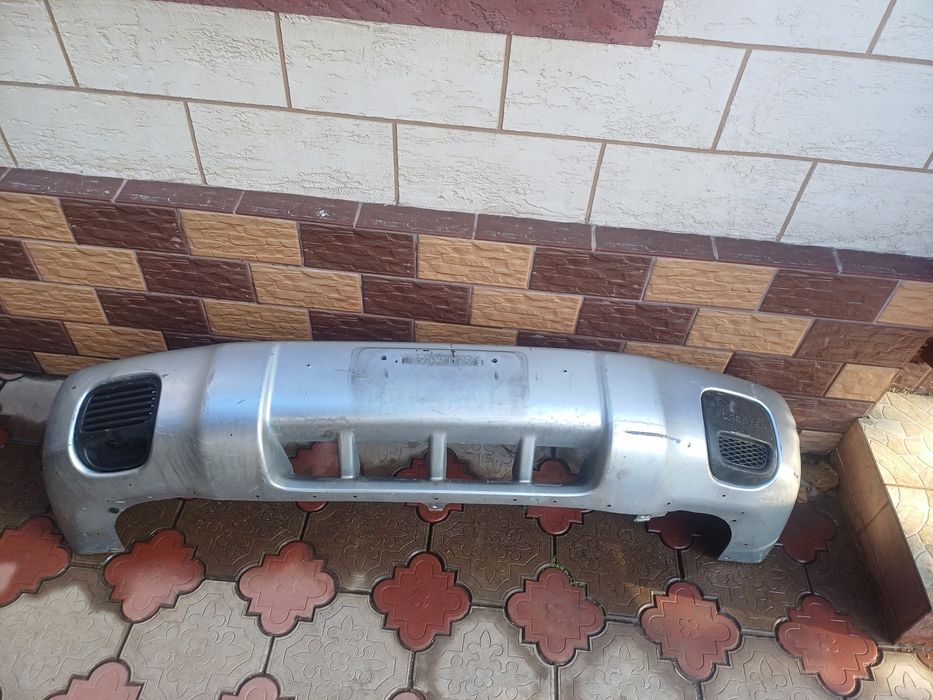 Передний бампер Субару Форестер рестайлинг