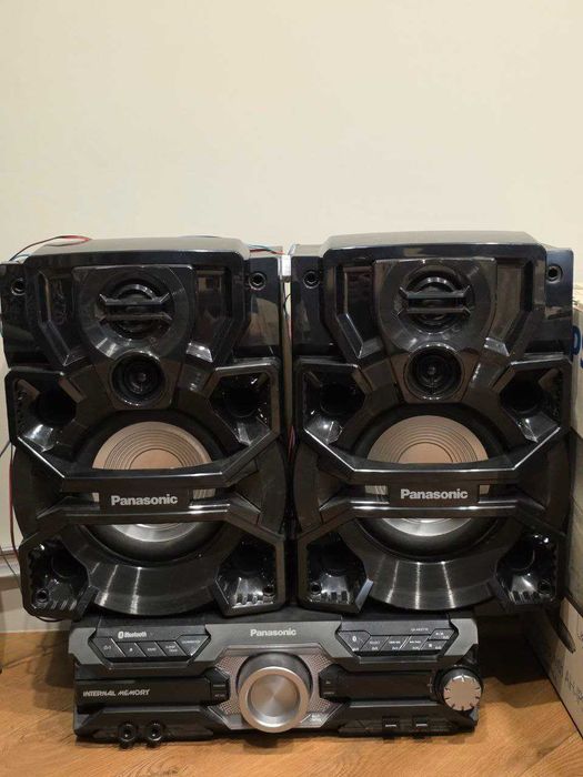 Музыкальный центр Panasonic SC-AKX710 караоке