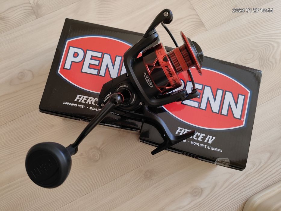 2 бр. Penn Fierce IV 6000