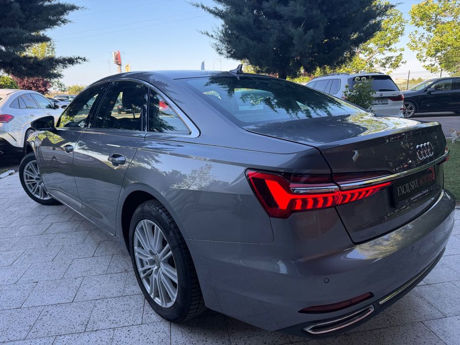 Audi A6 Limuzina Matrix/Memory/Virtual Cockpit/Distronic/Lane/Side/TVA Deduct/KeyLess