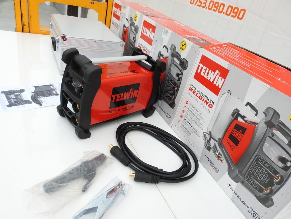 TELWIN - Saldatrice MMA/TIG Technology 238 XT CE/MPGE