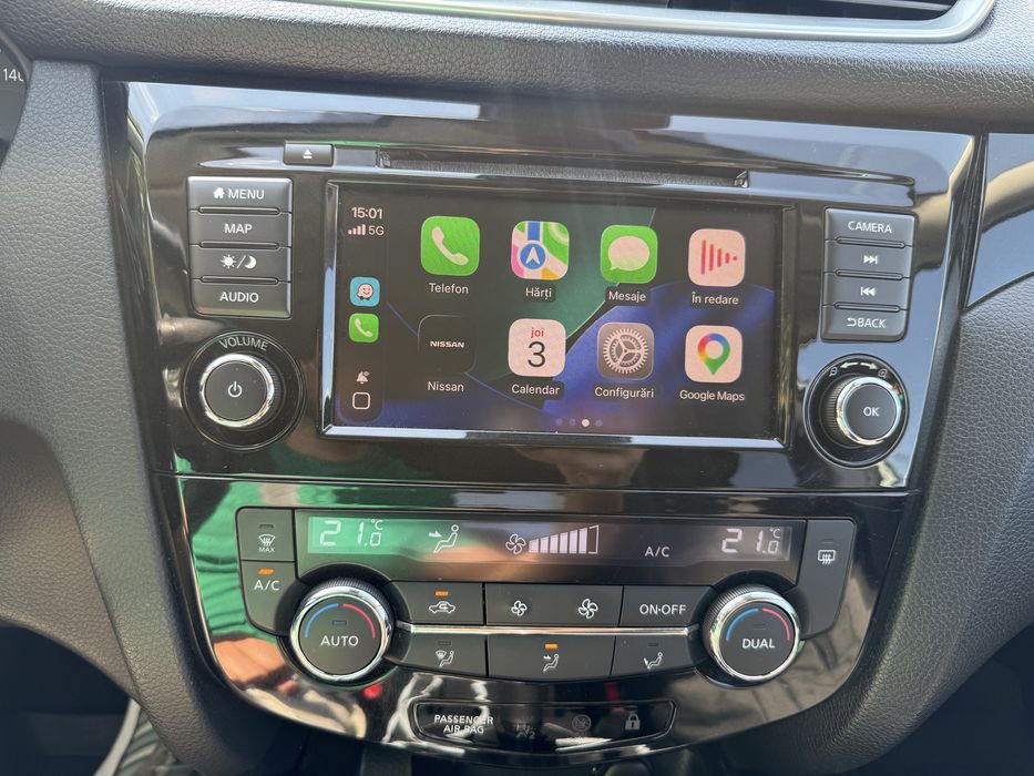Nissan Qashqai Benzina Automat An 2020, garantie 12 luni, car vertical, istoric service, TVA deductibil