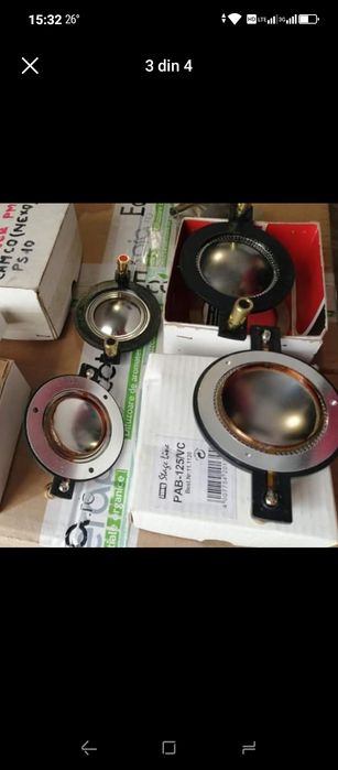 Set 4 Kit uri Diafragme Drivere reparație Profesionale noi
Răspund și la mesaje pe Ol