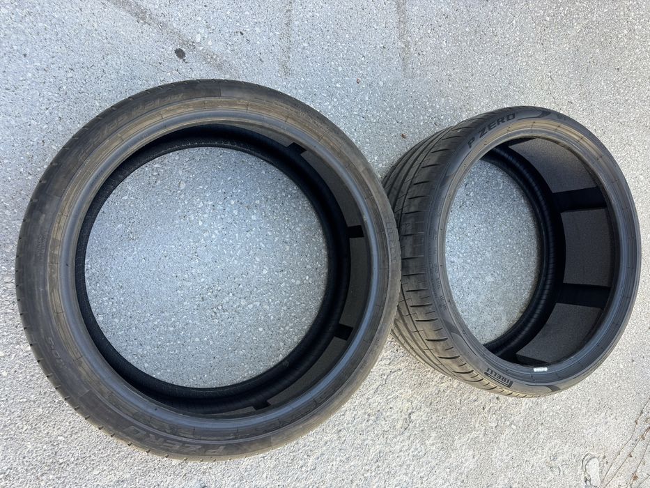 255.35.21" 285.30.21”Pirelli P-Zero .