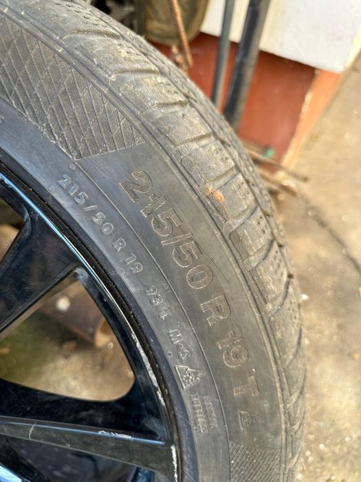 Jante si 6 anvelope iarna vw