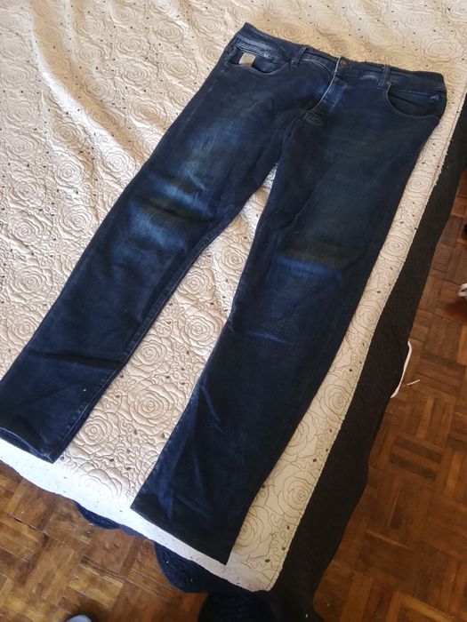 Blugi bărbați LTB Darrell X – Albastru închis