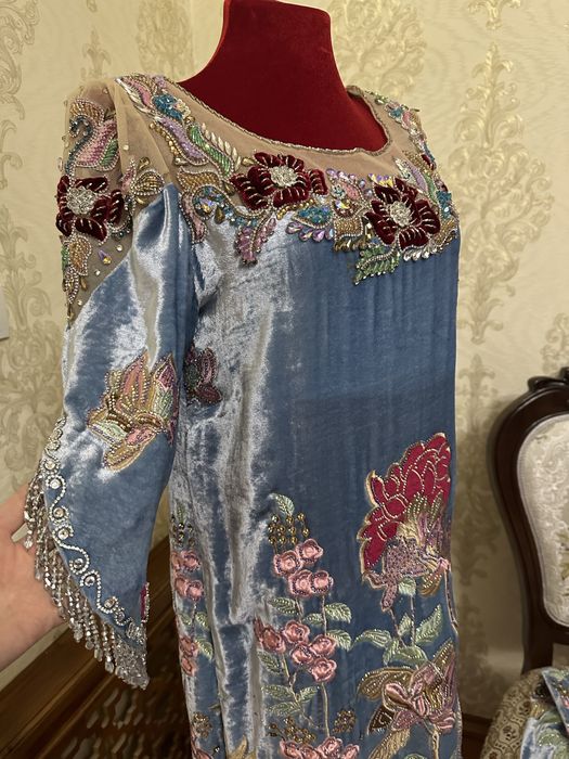 Срочно! Национальное платье, куйлак.Milliy ko’ylak