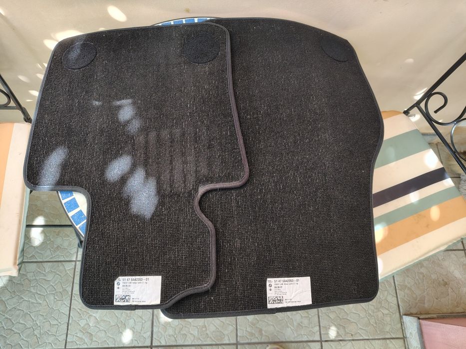 Covorașe față velur Mini Cooper F56/F56