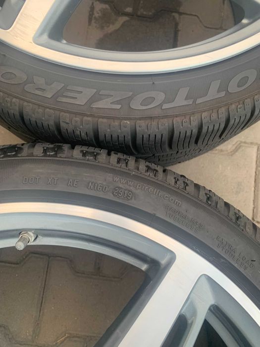 Jante Mercedes AMG GT GTS W190 Anvelope iarna Pirelli  295 30 20