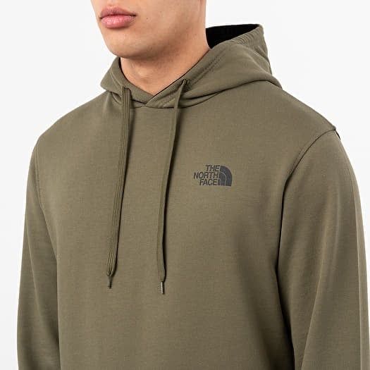 The North Face Seasonal Drew Peak Hoodie Burnt Olive Green
