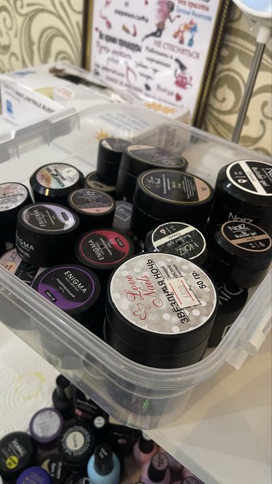 Продам гели для маникюра оптом