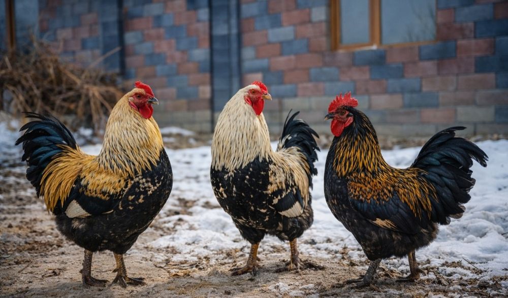 Продам петухов домашних