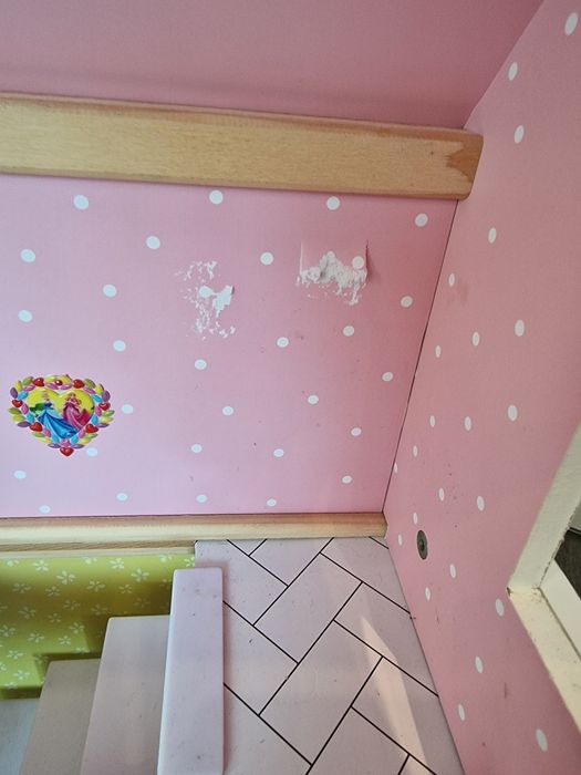 Дървена къща за игра