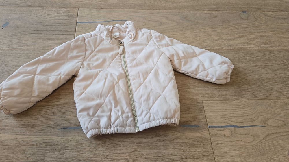 Geaca bebe h&m, crem
