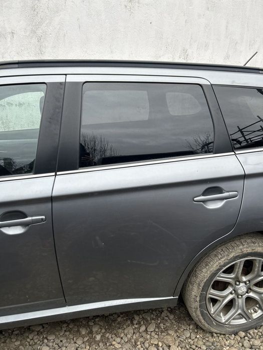 Usa Stanga Spate Mitsubishi Outlander III 2012 - 2015 SUV 4 Usi Gri (1158)