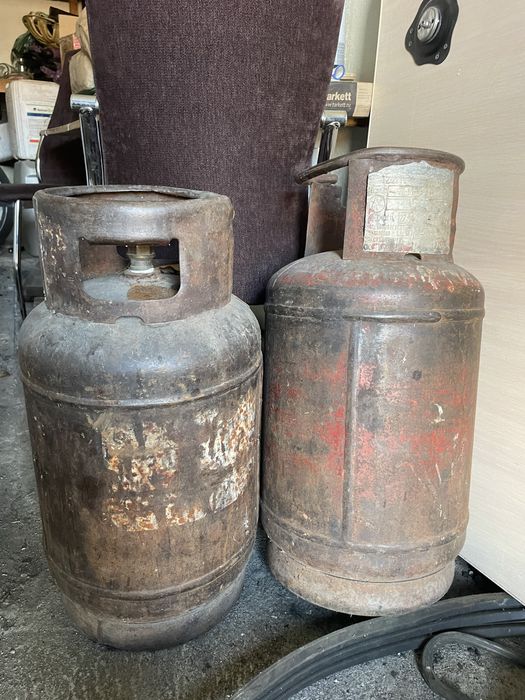 Продам газовые баллоны