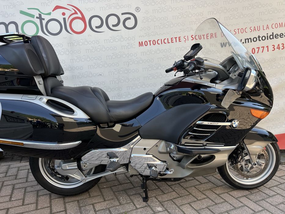 Motoideea vinde BMW  K 1200 LT  2008  ABS Rate Garanție