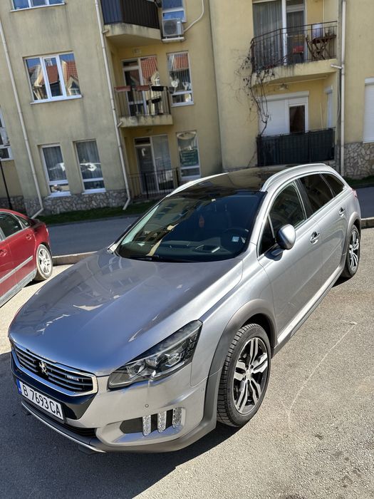 Peugeot 508 rxh 2.0 hdi 180ps