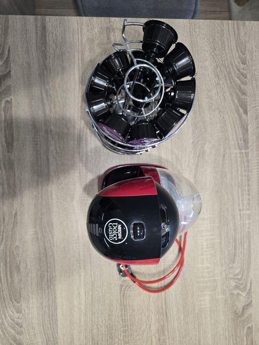 Dolce Gusto Krups + стойка за капсули