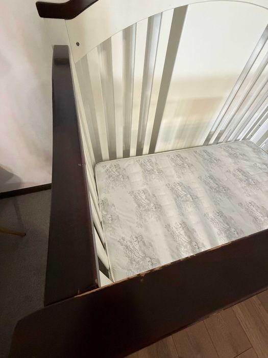 Детско легло с матрак