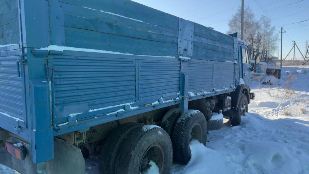 Продам камаз с прицепом сельхозник