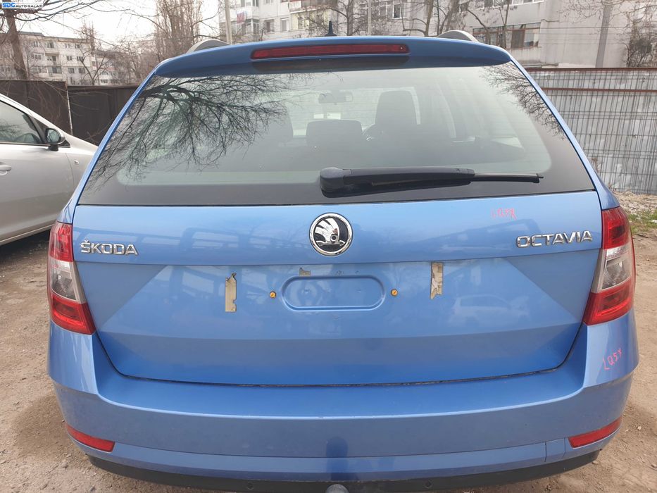 Haion Hayon Capota Portbagaj Dezechipat cu Luneta Skoda Octavia 3 Break Combi 2013 - 2020 Culoare LQ5X [K3561]