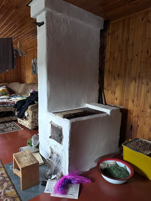 Выкладываю печки