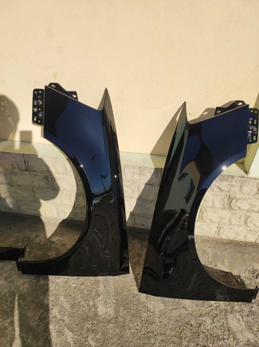 Aripa fata VW Passat B6 Negru