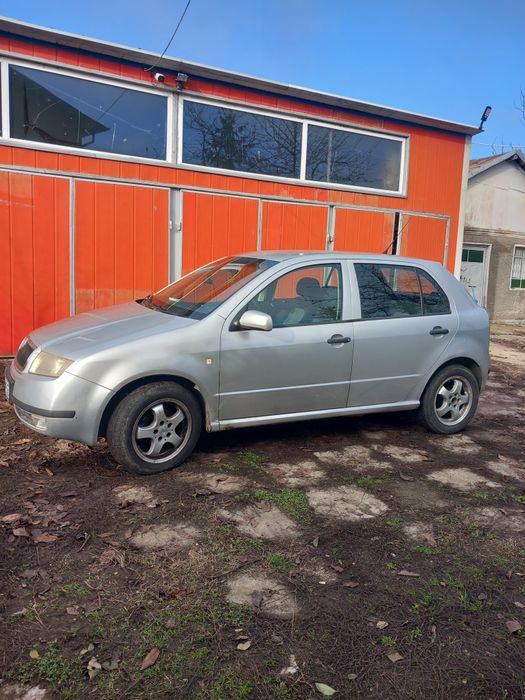Skoda Fabia 1.4 tdi