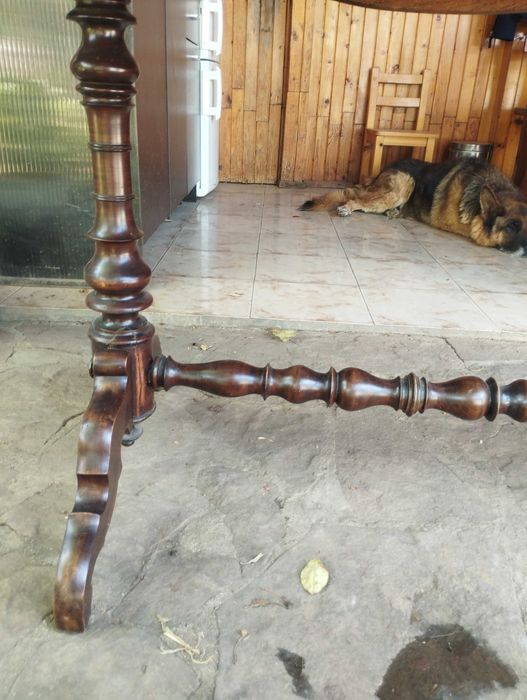 Маса с орехов фурнир.