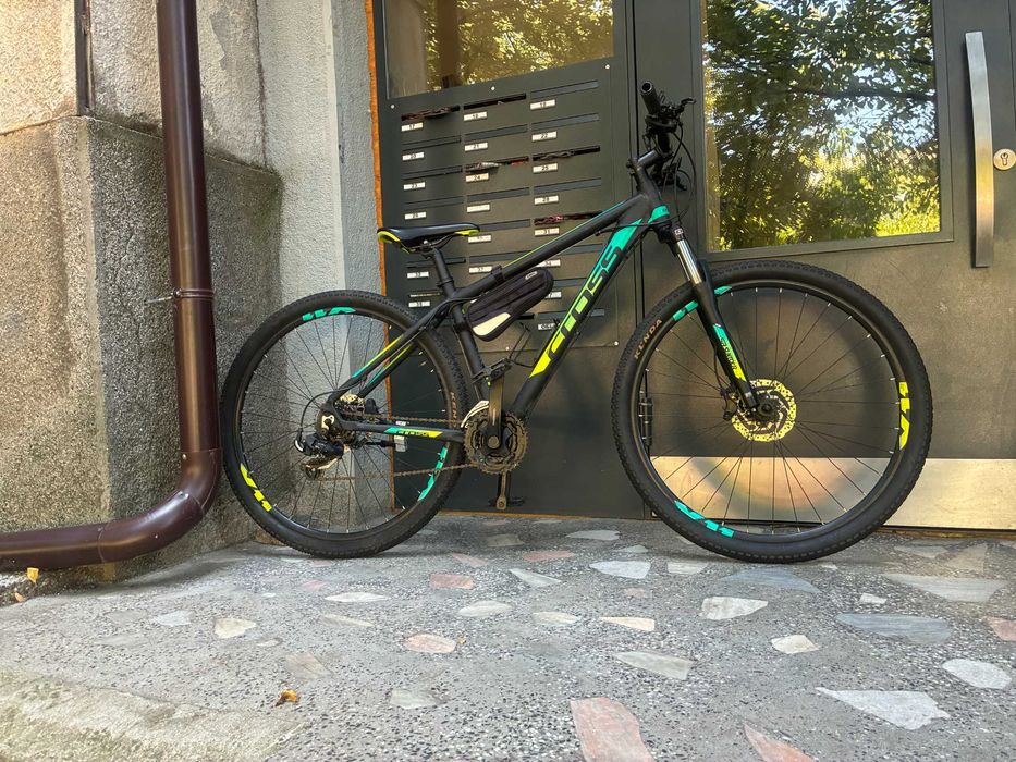 Продавам Алуминиев Велосипед Cross GRX 7 HDB 29'' – Хидравлика