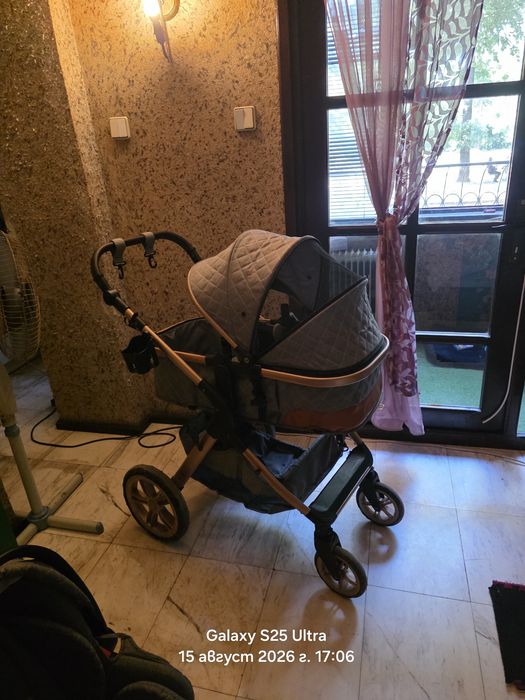 Продавам бебешка количка