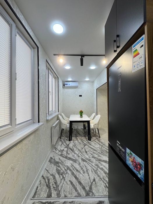 Чилонзор 13 кв 4/2/5 евро ремонт с мебель и техникой Ор:р Фархадский