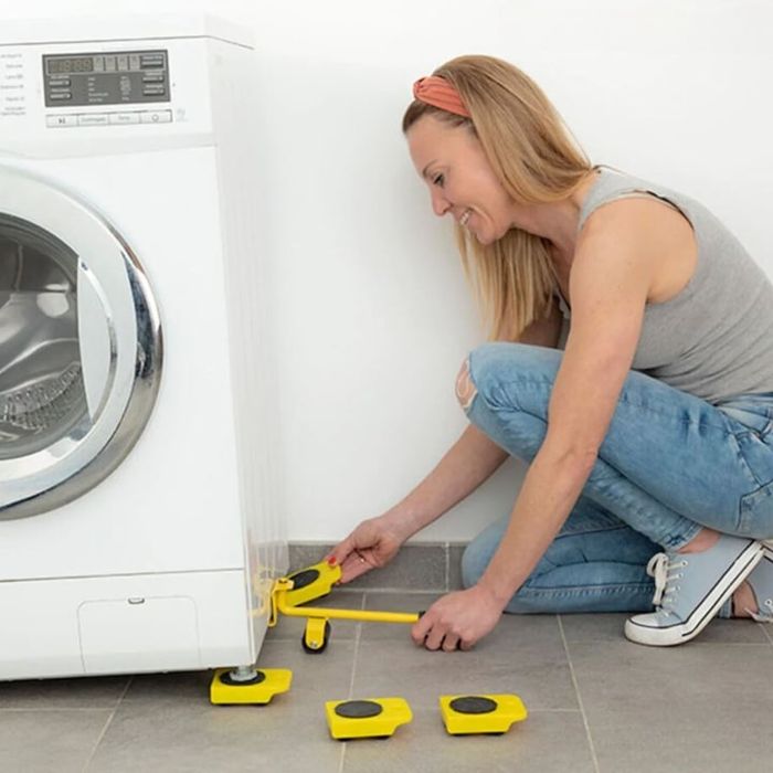 Мебелен повдигач , комплект с колела, за дивани и шкафове, преносим