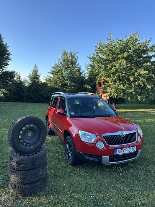 SKODA Yeti 2012