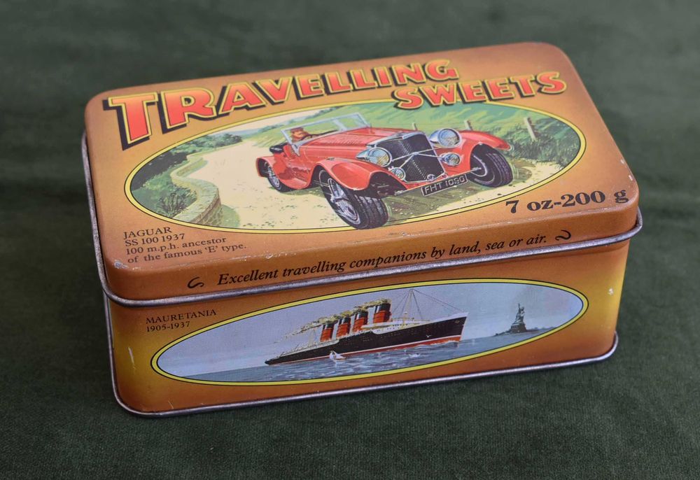 Колекционерска метална кутия