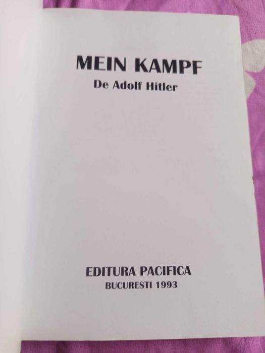 Adolf Hitler - Mein Kampf (1993)