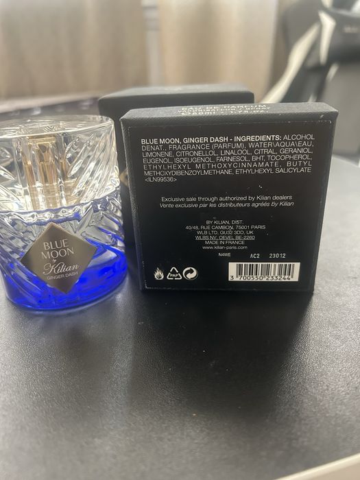 Продам духи blue  moon  kilian ginger dash 50 ml