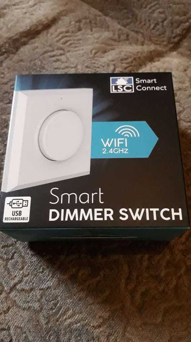 Smart dimmer switch, LSC smart connect wifi 2.4 ghz гр. Асеновград • OLX.bg