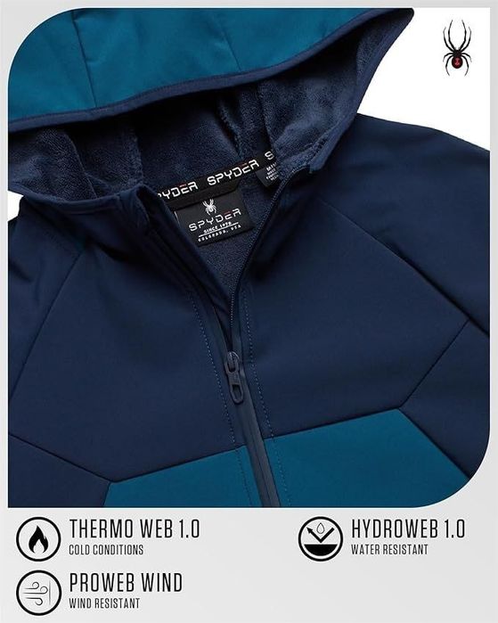 Мужская Софтшелл куртка ветровка