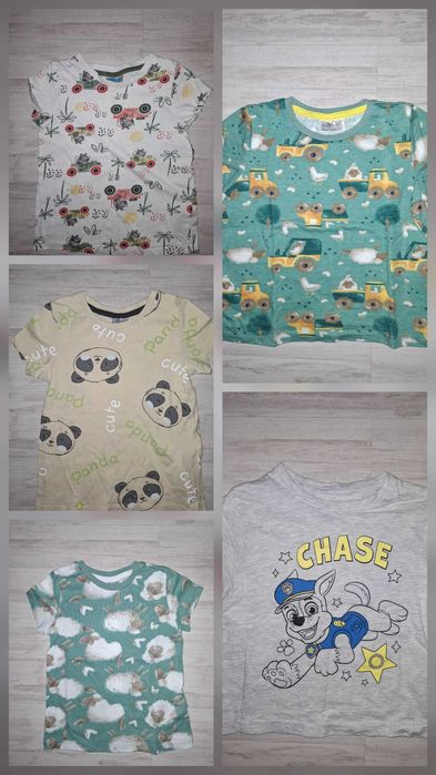 Lot hăinuțe băiețel, mărimea 92-98